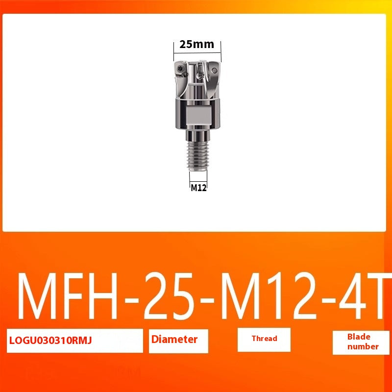 1157-Anti-vibration locking type milling cutter head threading cutter head interchangeable cutter head specification flush locking cutter head 1135/1604 Shandong Denso Pricision Tools Co.,Ltd.